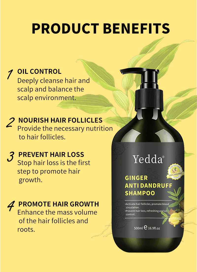 How to Start Private Label Ginger Shampoo Brand with OEM & ODM Service