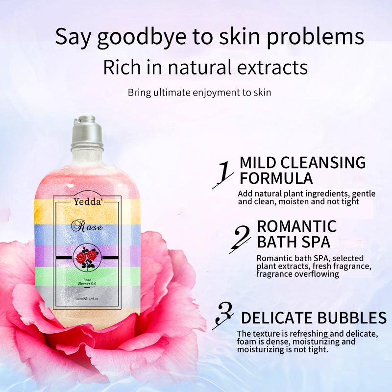 How to Launch a Private Label Floral-Scented Body Wash with OEM & ODM Service